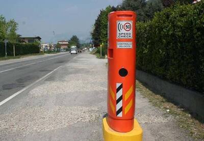 Autovelox Cadoneghe, il pi&ugrave; sabotato d'Italia: avviso di garanzia alla Polizia Locale