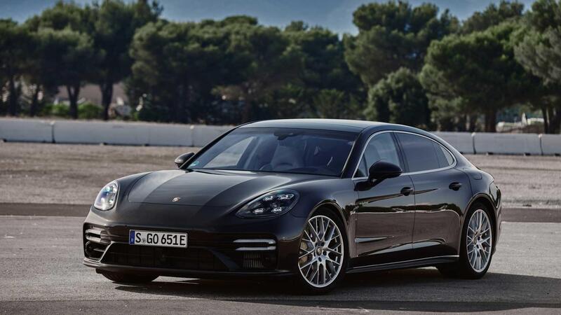 Porsche Panamera 4.0 Turbo S e-hybrid Executive auto