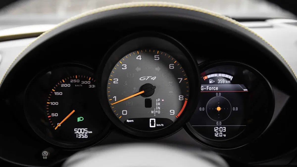 Porsche 718 Cayman  Cayman 4.0 GT4 (18)