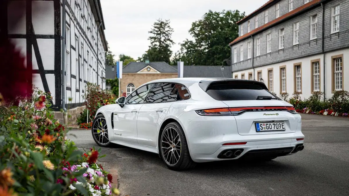 Porsche Panamera Sport Turismo Sport Turismo 2.9 4S e-hybrid auto (5)