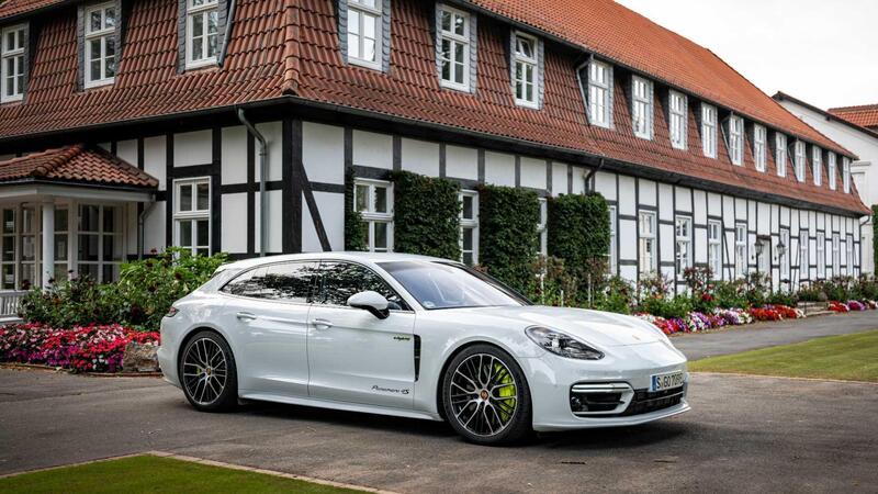 Porsche Panamera Sport Turismo Sport Turismo 2.9 4S e-hybrid auto