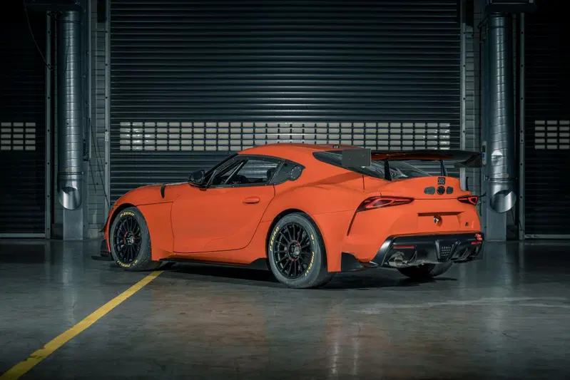 Posteriore Toyota GR Supra GT4