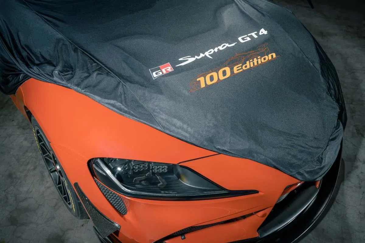 Toyota GR Supra GT4 da sogno: edizione limitata per il 100° esemplare (7)