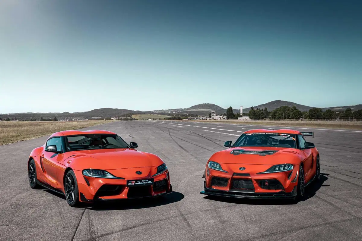 Toyota GR Supra GT4 da sogno: edizione limitata per il 100° esemplare (13)