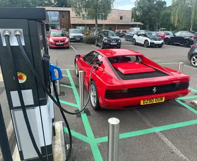 Ferrari "Teslarossa", elettrica: quando il restomod ti scappa di mano