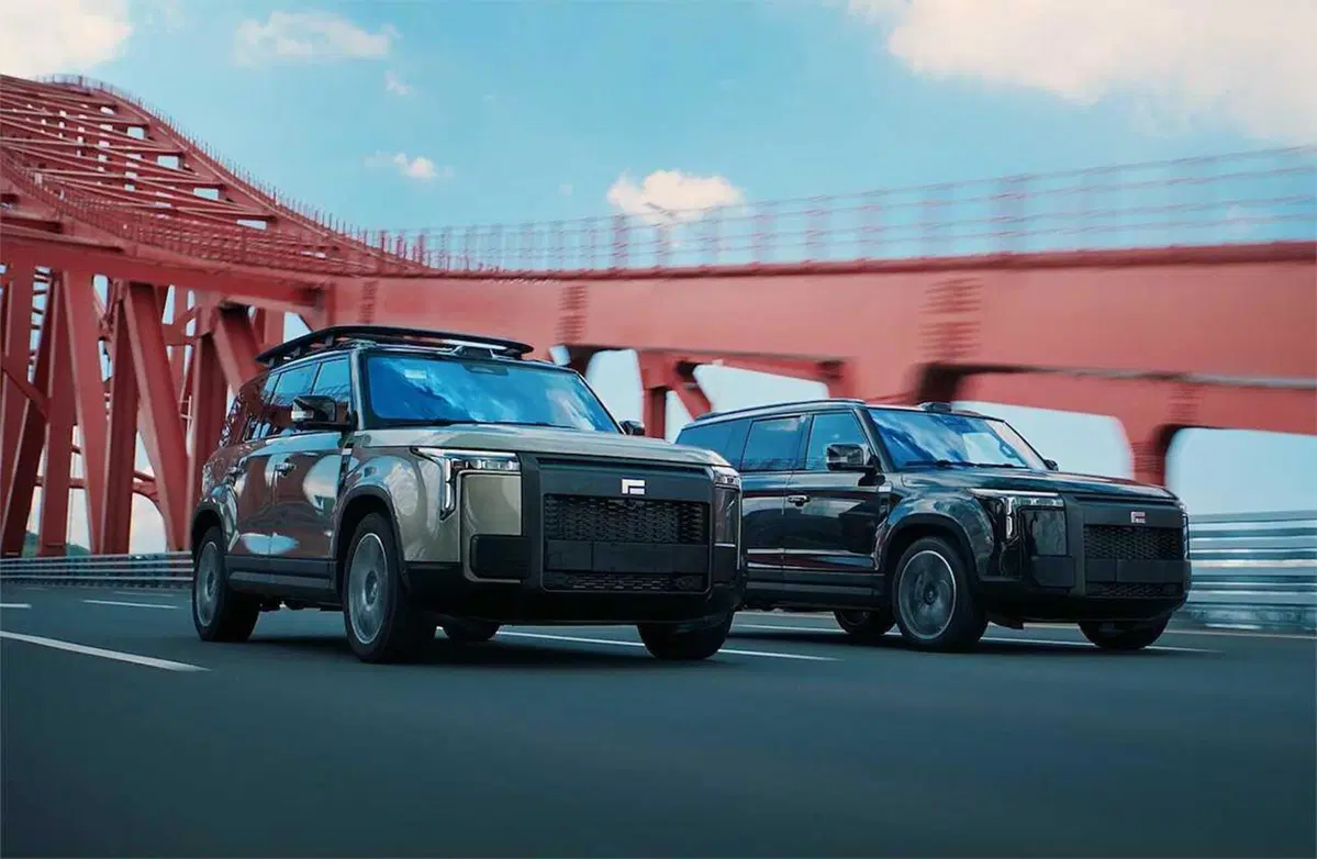Copie cinesi: Pininfarina disegna una Defender gigante, la Polestones 01 [VIDEO] (3)