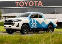 Toyota Hilux, per la prima volta elettrico con l'idrogeno