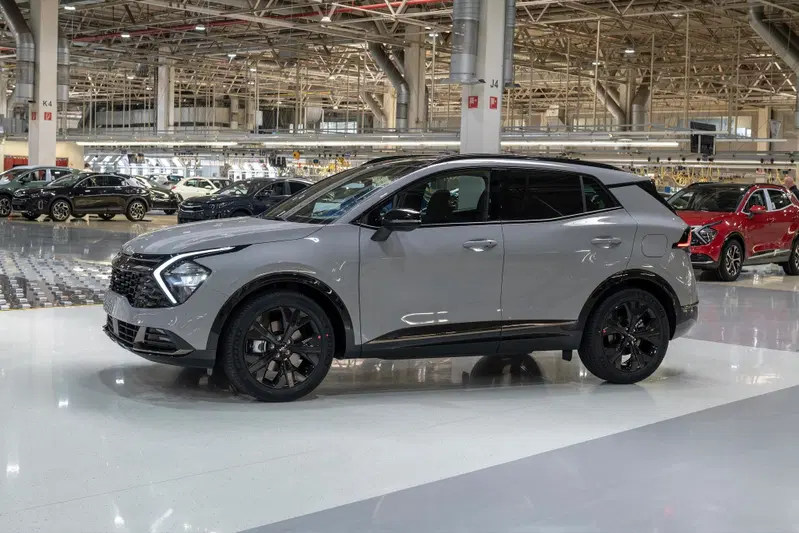 Kia Sportage Special Edition
