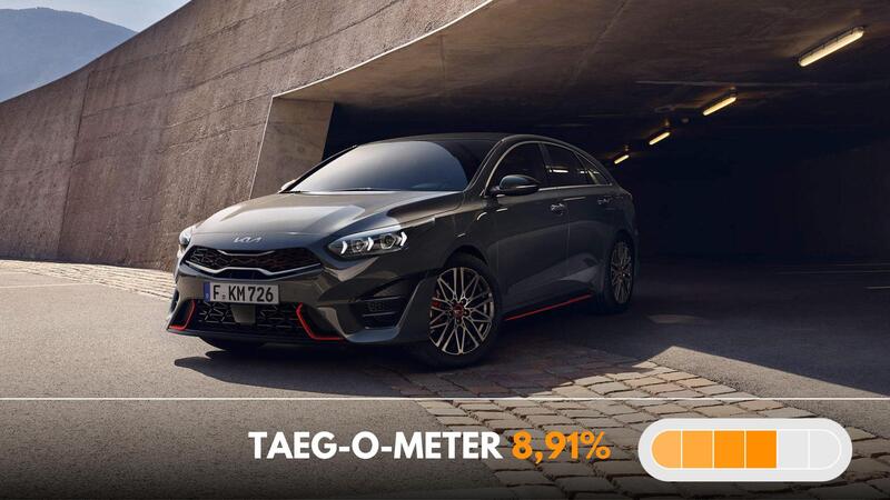 Kia ProCeed GT edizione speciale in promozione con permuta di un usato