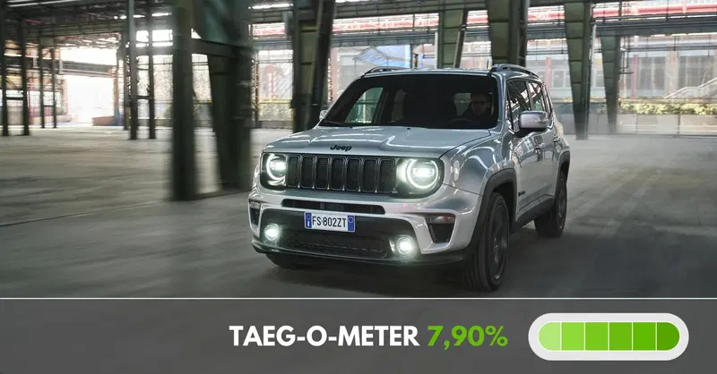 Jeep Renegade l'offerta per il benzina 1.0 T3 ha lo stesso tasso delle ibride
