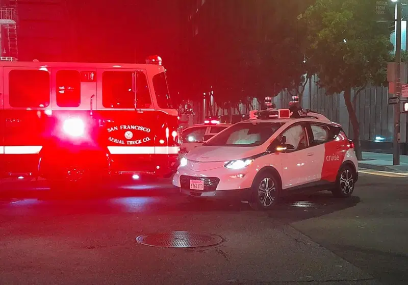 L'incidente del 17 agosto a San Francisco con un veicolo Cruise