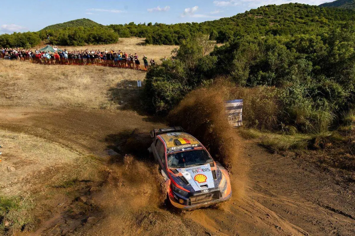 WRC23. Acropolis Rally Grecia. Neuville VS Ogier? Sì, eccoli in testa (4)