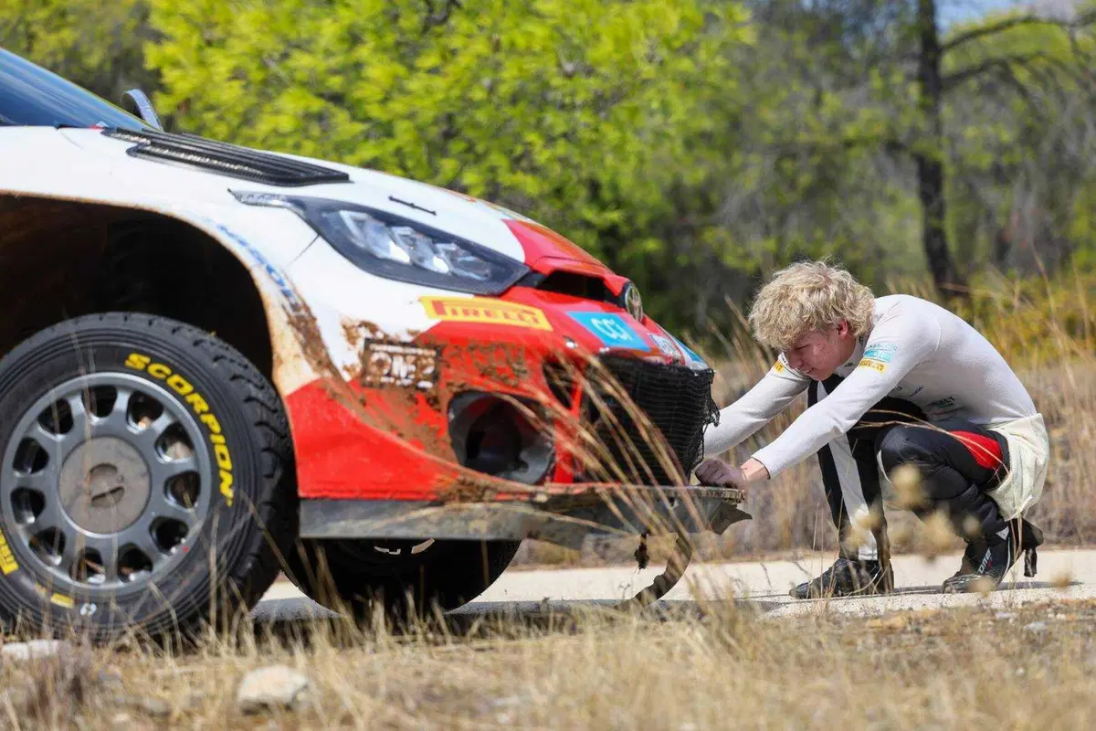 WRC23. Acropolis Rally Grecia. Neuville VS Ogier? Sì, eccoli in testa (2)