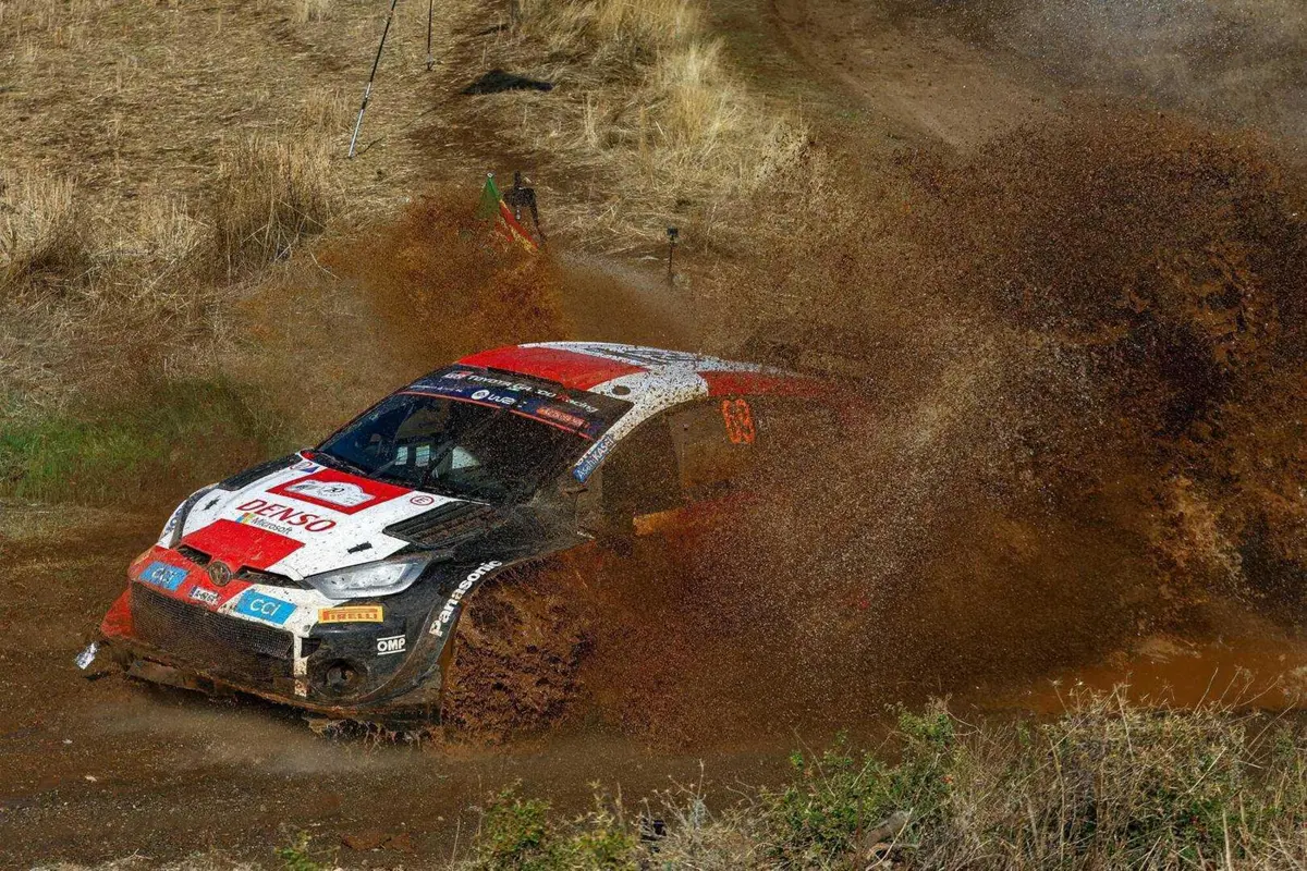 WRC23. Acropolis Rally Grecia. Neuville VS Ogier? Sì, eccoli in testa (8)