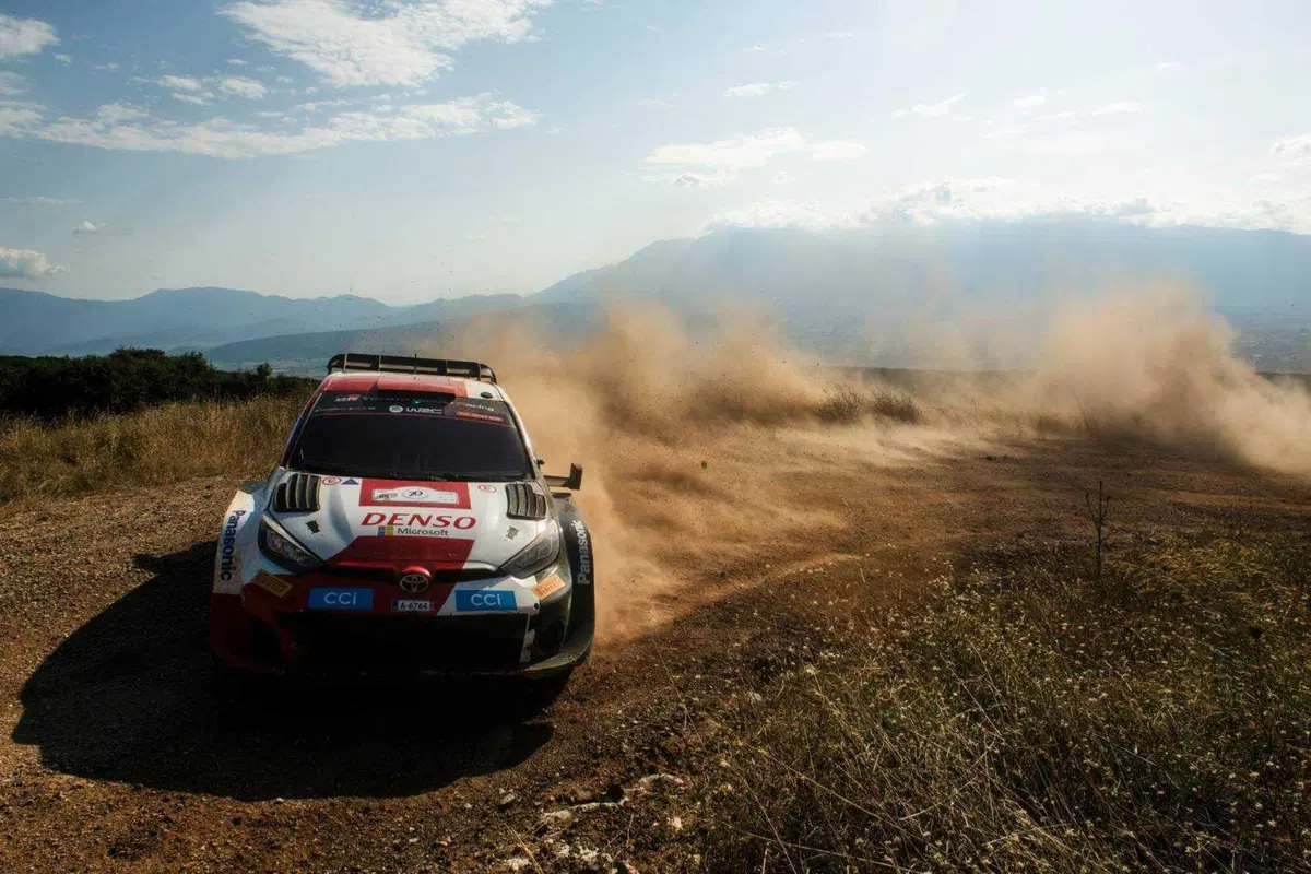 WRC23. Acropolis Rally Grecia. Neuville VS Ogier? Sì, eccoli in testa (9)