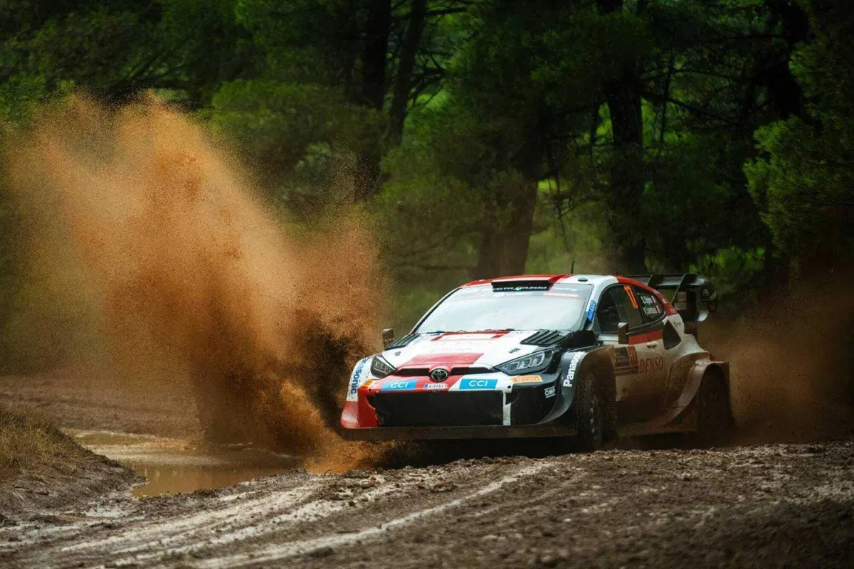 WRC23. Acropolis Rally Grecia. Neuville VS Ogier? Sì, eccoli in testa (10)