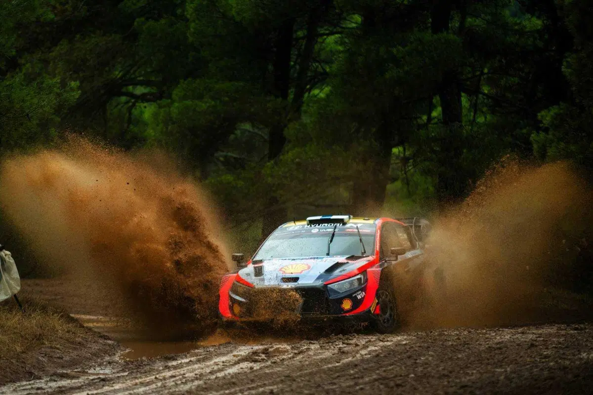 WRC23. Acropolis Rally Grecia. Neuville VS Ogier? Sì, eccoli in testa (12)