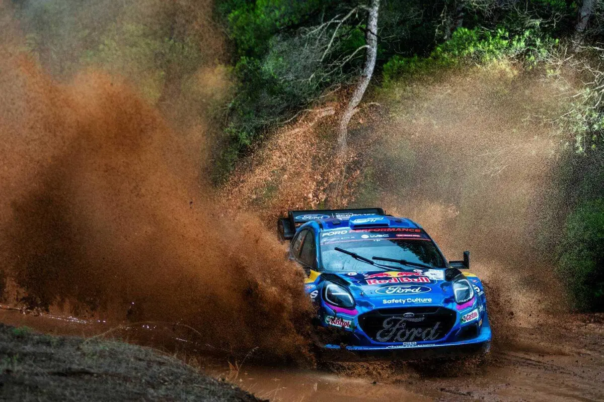 WRC23. Acropolis Rally Grecia. Neuville VS Ogier? Sì, eccoli in testa (14)