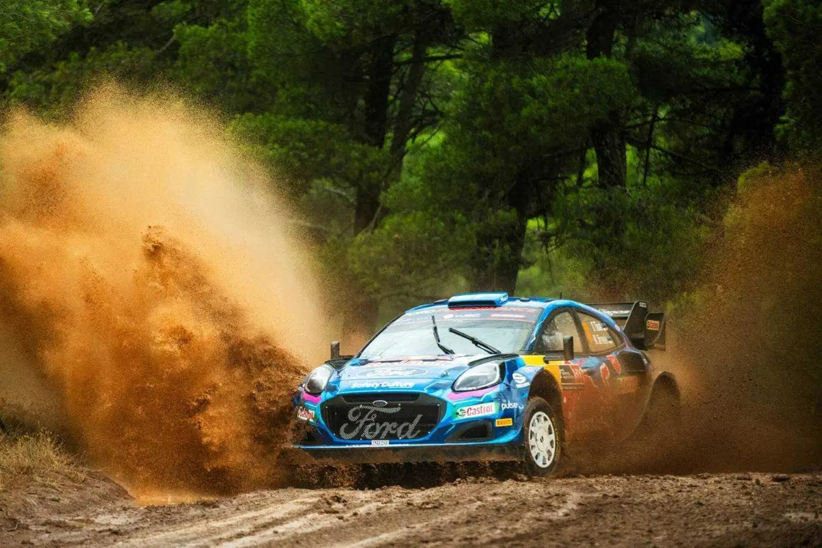 WRC23. Acropolis Rally Grecia. Neuville VS Ogier? Sì, eccoli in testa (15)