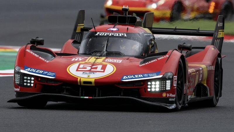 Qualifiche 6 Ore Fuji Ferrari