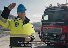 Volvo, i camion di Livello 5 guidano da soli in condizioni estreme [VIDEO] 