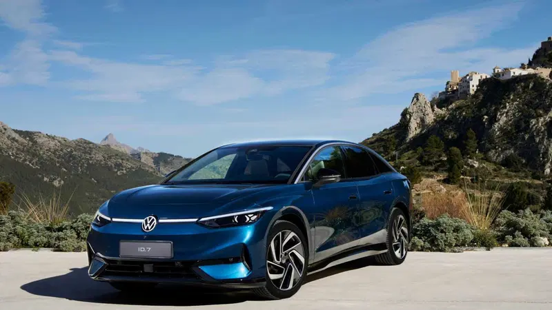 Volkswagen ID.7 Pro