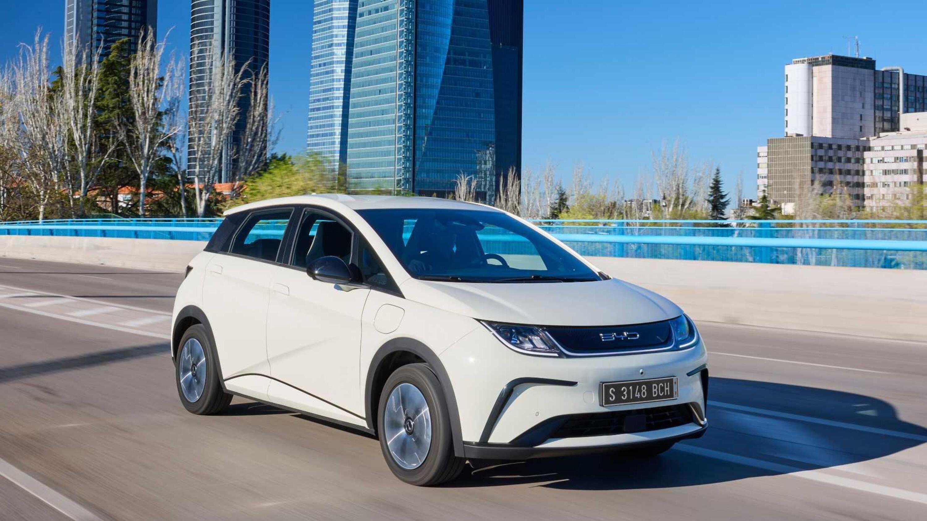 Byd Dolphin 44,9 kWh Active