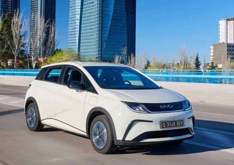 Byd Dolphin (2023-->>)