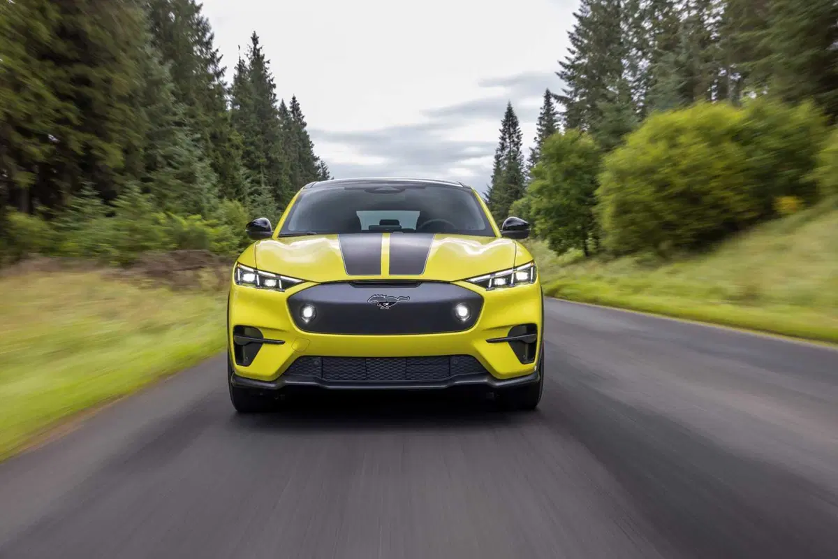 Ford Mustang Mach-E Rally: l'asfalto le va stretto (5)