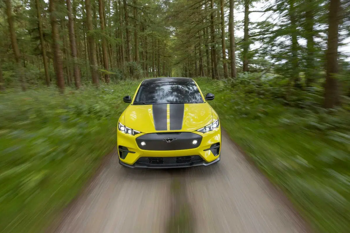 Ford Mustang Mach-E Rally: l'asfalto le va stretto (6)