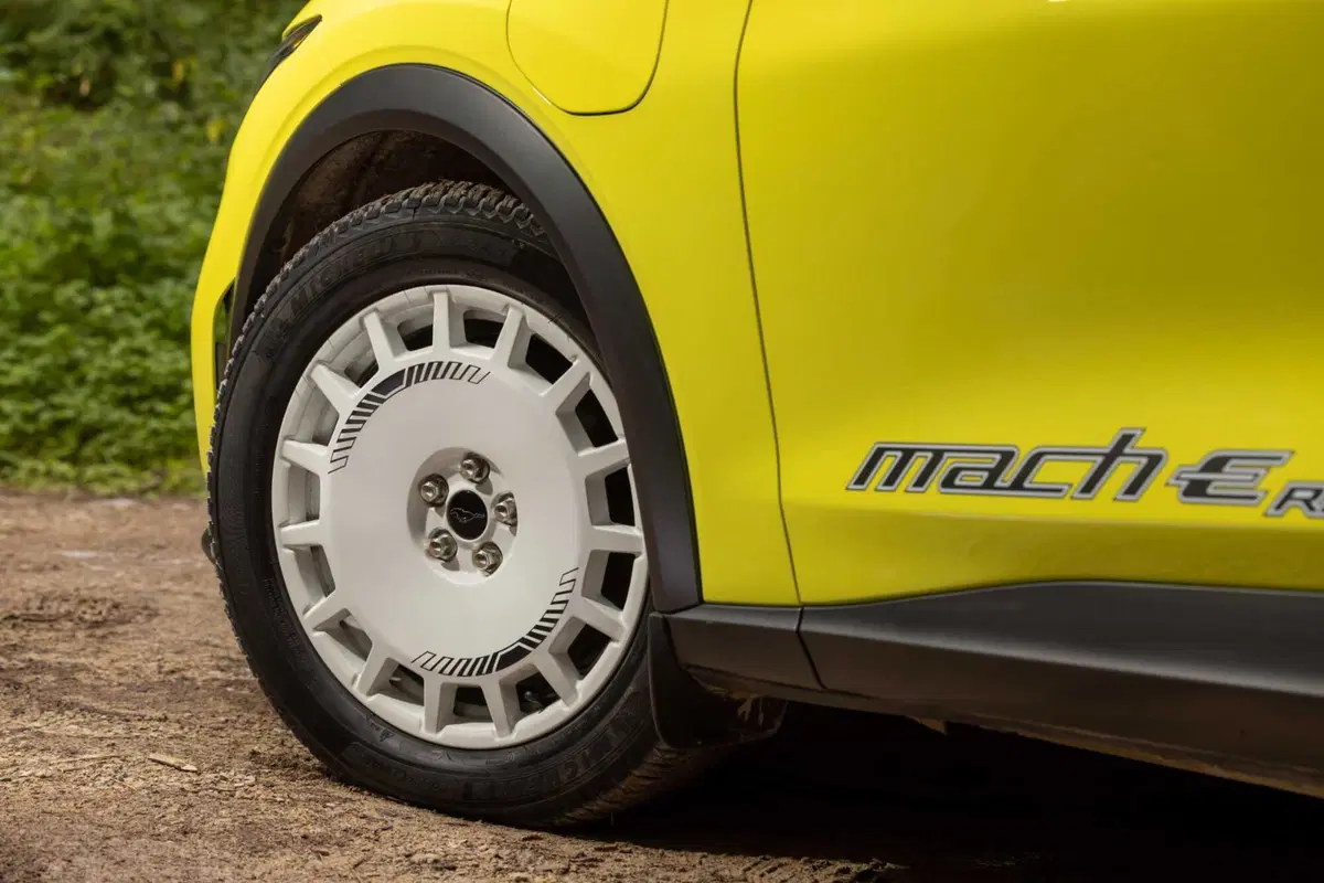 Ford Mustang Mach-E Rally: l'asfalto le va stretto (8)
