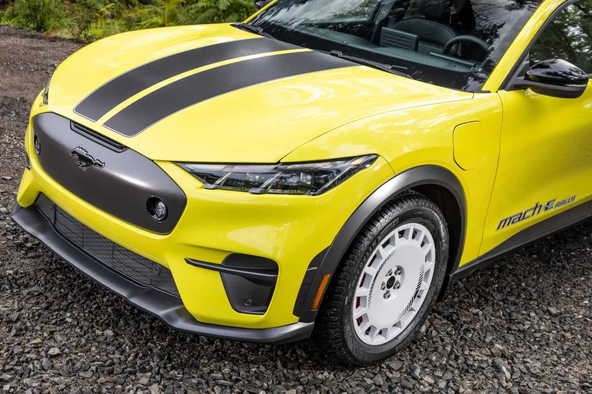 Ford Mustang Mach-E Rally: l'asfalto le va stretto (9)
