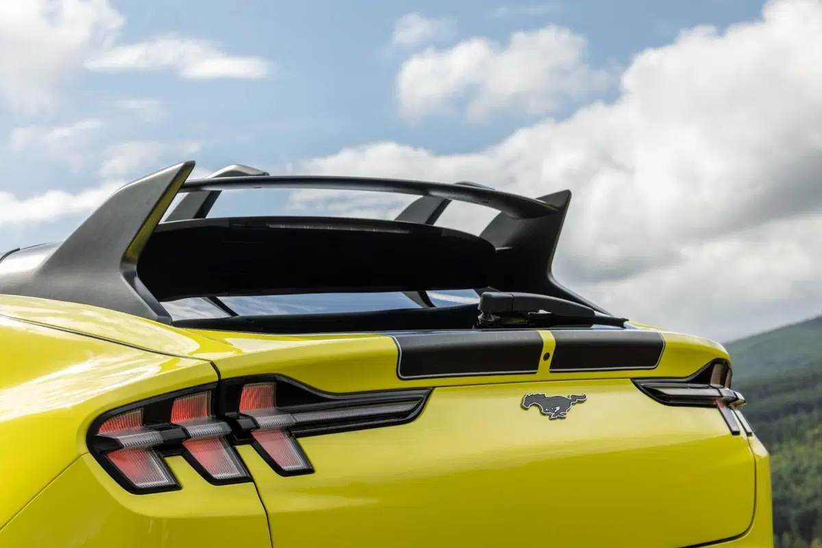 Ford Mustang Mach-E Rally: l'asfalto le va stretto (10)