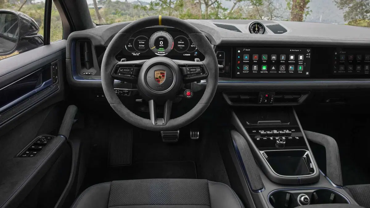 Porsche Cayenne Coupé 4.0 V8 Turbo E-Hybrid GT (8)