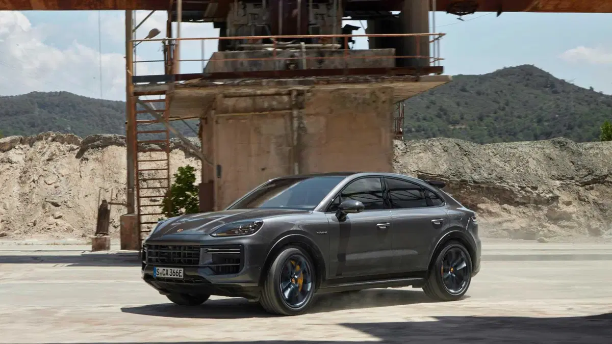 Porsche Cayenne Coupé 4.0 V8 Turbo E-Hybrid GT