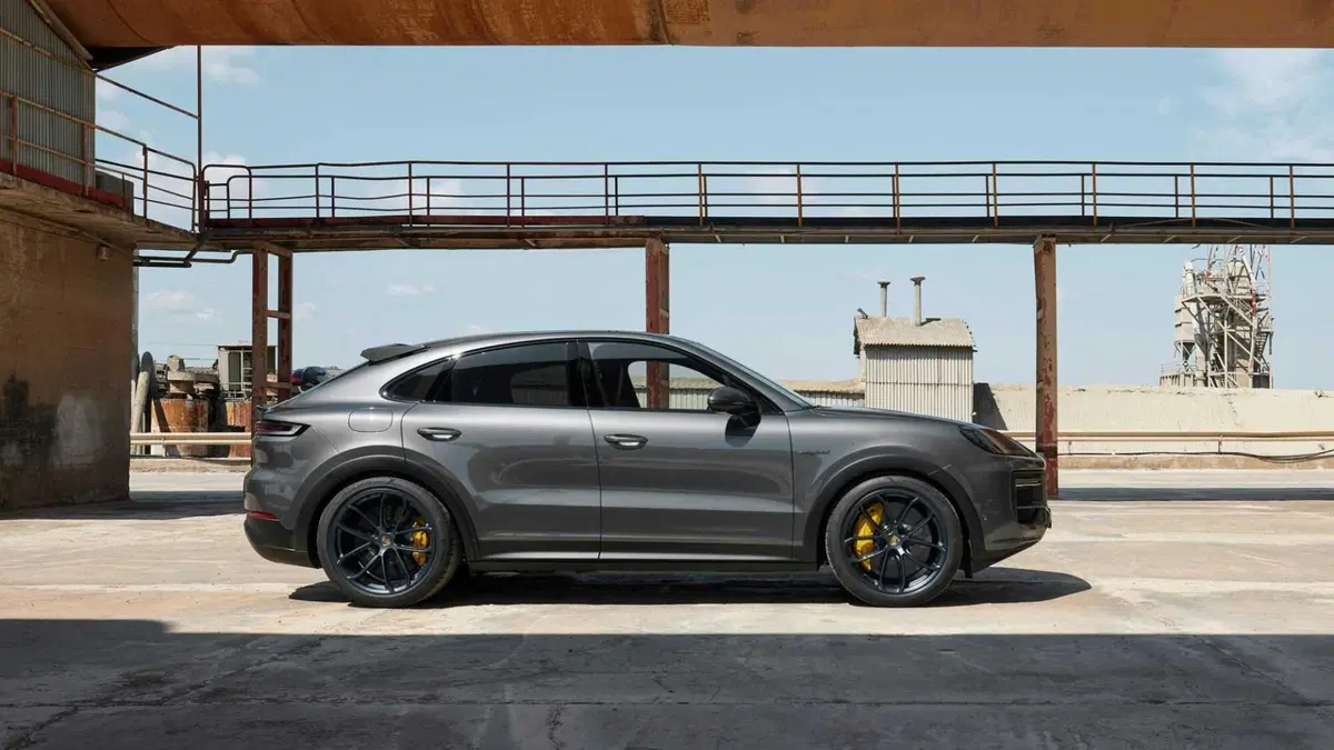Porsche Cayenne Coupé 4.0 V8 Turbo E-Hybrid GT (5)