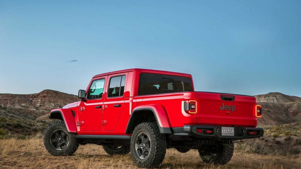 Addio Jeep Gladiator: lascia l'Europa a fine anno (4)