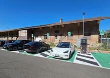 Ferrara, quattro punti Be Charge per la ricarica delle auto elettriche in stazione