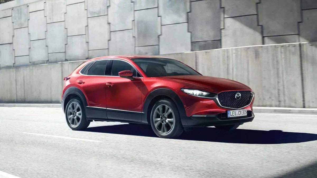 Mazda CX-30 MY2024: promozione se permuti o rottami (10)