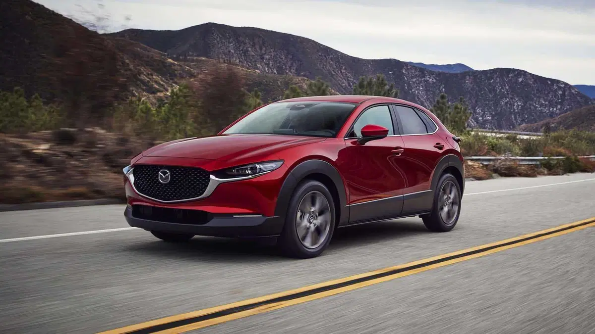 Mazda CX-30 MY2024: promozione se permuti o rottami (12)