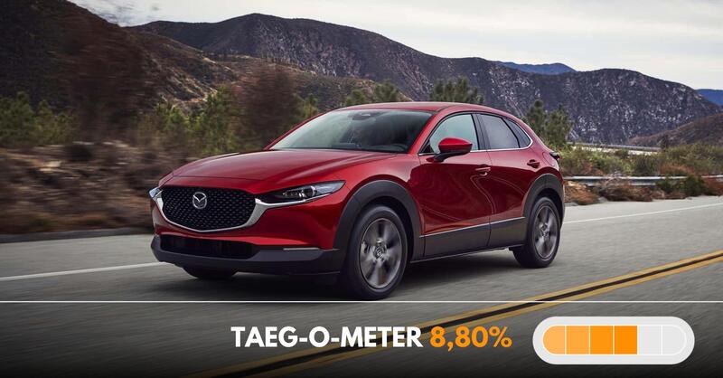 Mazda CX-30 MY2024: promozione se permuti o rottami