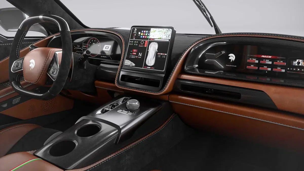 Ares Modena, ecco le S1 Gullwing e Speedster (2)
