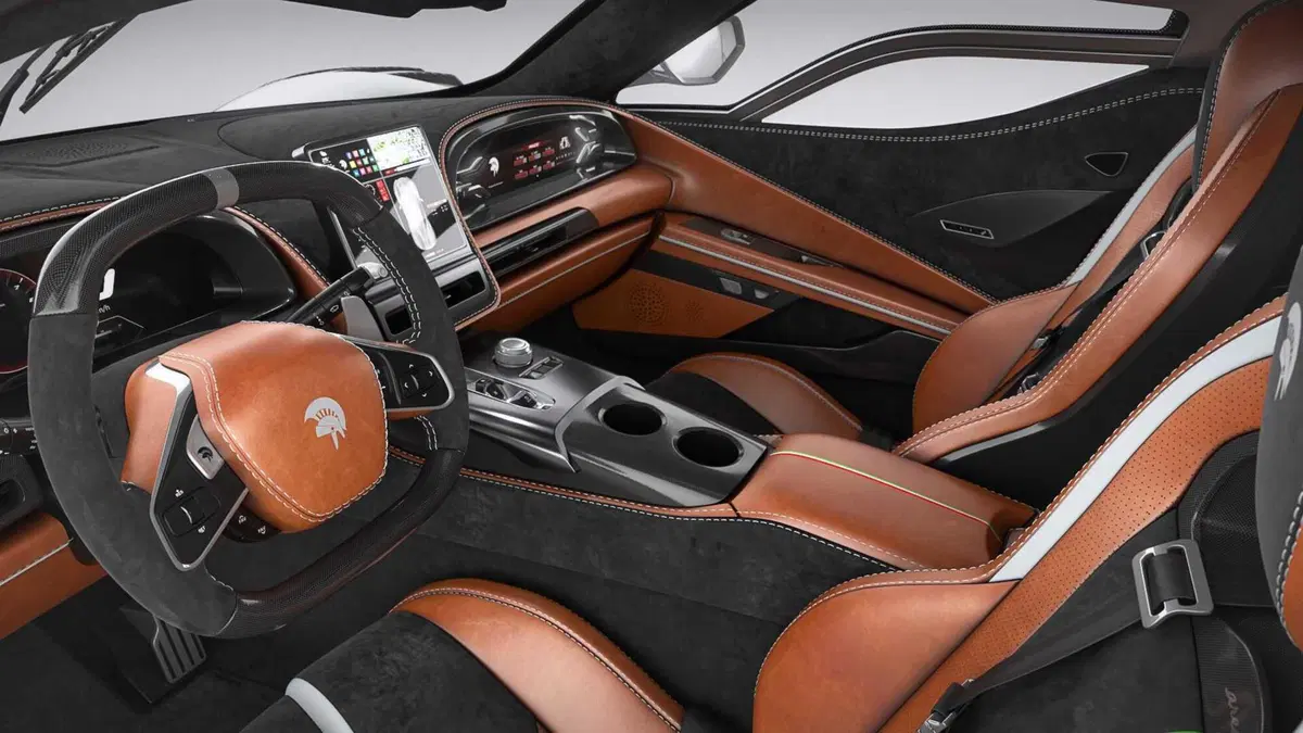 Ares Modena, ecco le S1 Gullwing e Speedster (3)
