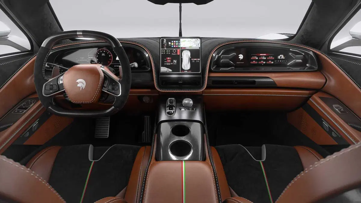 Ares Modena, ecco le S1 Gullwing e Speedster (4)