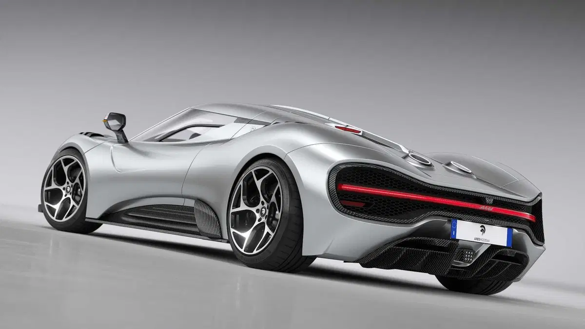 Ares Modena, ecco le S1 Gullwing e Speedster (6)