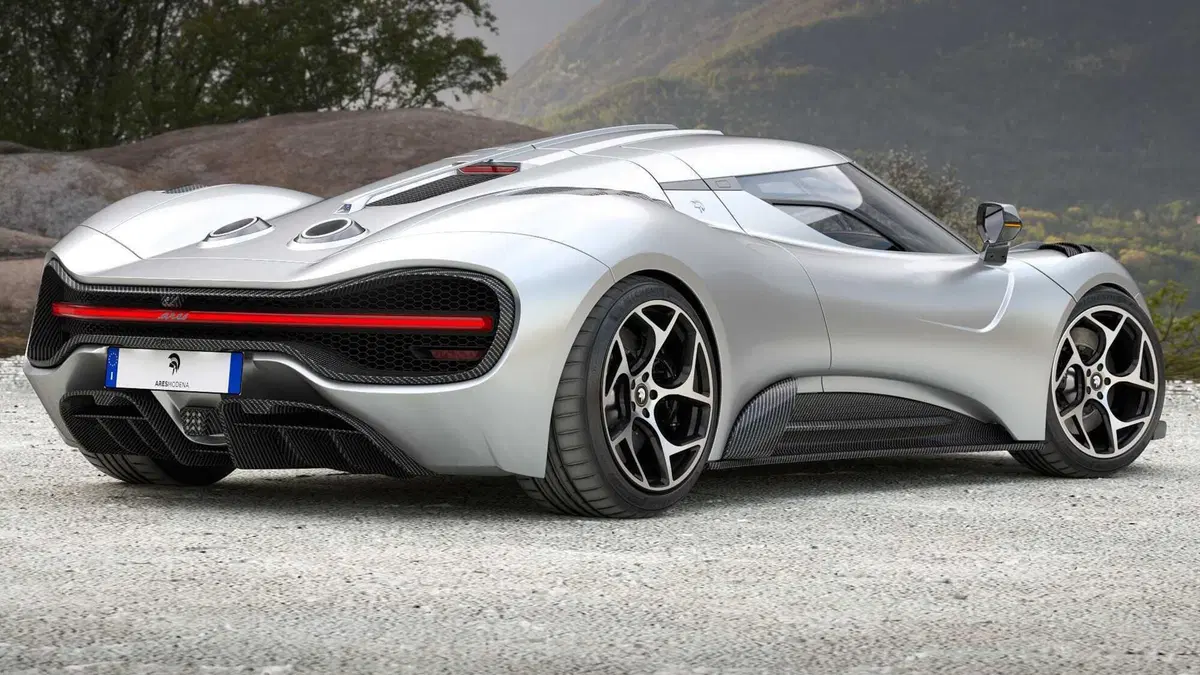 Ares Modena, ecco le S1 Gullwing e Speedster (7)