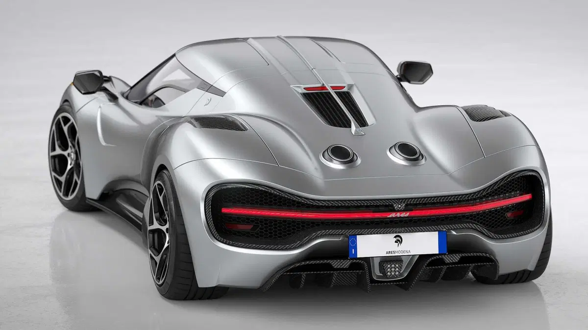 Ares Modena, ecco le S1 Gullwing e Speedster (8)