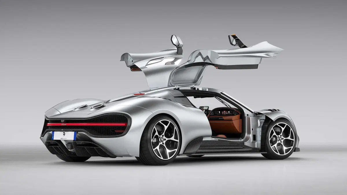 Ares Modena, ecco le S1 Gullwing e Speedster (9)