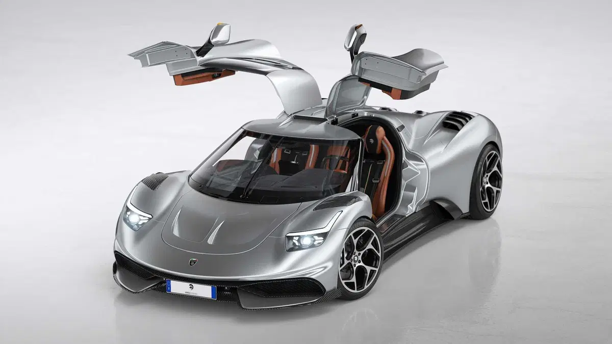 Ares Modena, ecco le S1 Gullwing e Speedster (10)