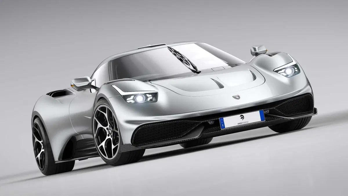 Ares Modena, ecco le S1 Gullwing e Speedster (11)